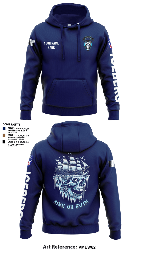 Hoodie, HQ, 95th CM CO, Army, Teamtime, Team time, sublimation, custom sports apparel, team uniforms, spirit wear, spiritwear, sports uniforms, custom shirts, team store, custom team store, fundraiser sports, apparel fundraiser