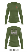 3 EN BN 81320944 Women's Long Sleeve V-neck Shirt - 57