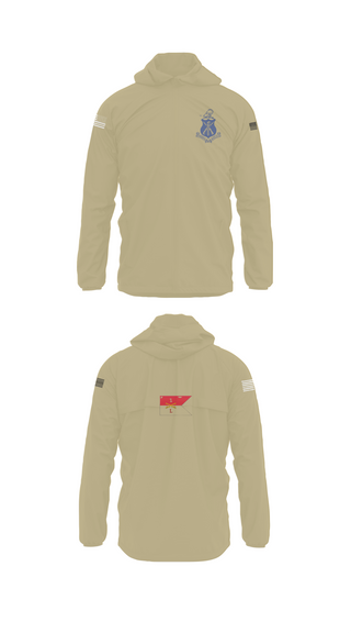 Windbreaker, Pershing Rifles Troop L-1, , Teamtime, Team time, sublimation, custom sports apparel, team uniforms, spirit wear, spiritwear, sports uniforms, custom shirts, team store, custom team store, fundraiser sports, apparel fundraiser
