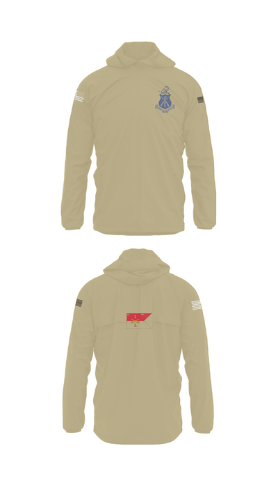 Pershing Rifles Troop L-1 10347059 Windbreaker - 81