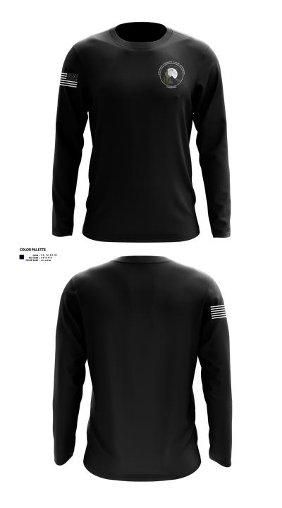 GE IOC/RIT 19667811 Long Sleeve Performance Shirt 1