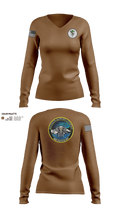 1SFG(A) 3rd BN BSC 68402160 Women's Long Sleeve V-neck Shirt - 3