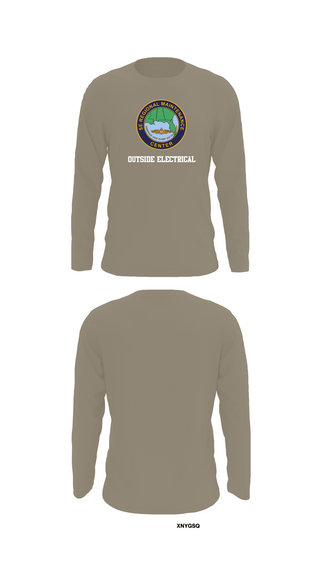 Long Sleeve Performance Shirt, Outside Electrical, , Teamtime, Team time, sublimation, custom sports apparel, team uniforms, spirit wear, spiritwear, sports uniforms, custom shirts, team store, custom team store, fundraiser sports, apparel fundraiser