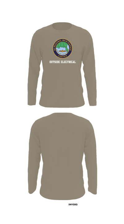Outside Electrical 60730748 Long Sleeve Performance Shirt 69