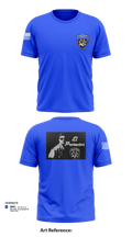 California Highway Patrol 18919595 Short Sleeve Performance Shirt - 101