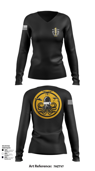 Womens Long Sleeve Vneck Shirt, SORD, 1st group, , Teamtime, Team time, sublimation, custom sports apparel, team uniforms, spirit wear, spiritwear, sports uniforms, custom shirts, team store, custom team store, fundraiser sports, apparel fundraiser