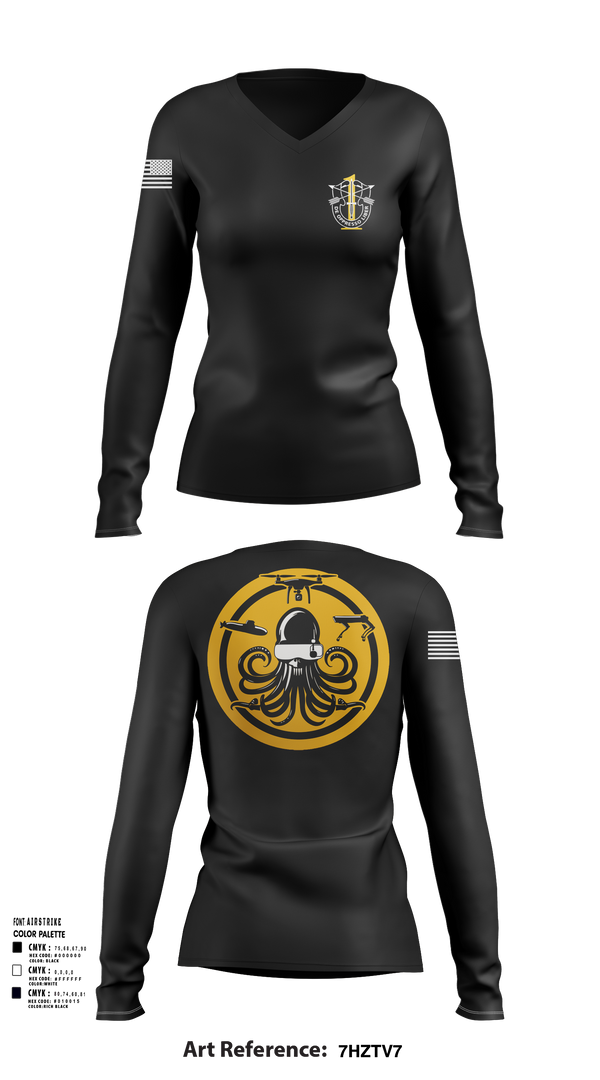Womens Long Sleeve Vneck Shirt, SORD, 1st group, , Teamtime, Team time, sublimation, custom sports apparel, team uniforms, spirit wear, spiritwear, sports uniforms, custom shirts, team store, custom team store, fundraiser sports, apparel fundraiser