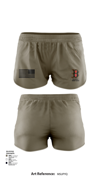 Ranger Panties, 387th EOD, , Teamtime, Team time, sublimation, custom sports apparel, team uniforms, spirit wear, spiritwear, sports uniforms, custom shirts, team store, custom team store, fundraiser sports, apparel fundraiser
