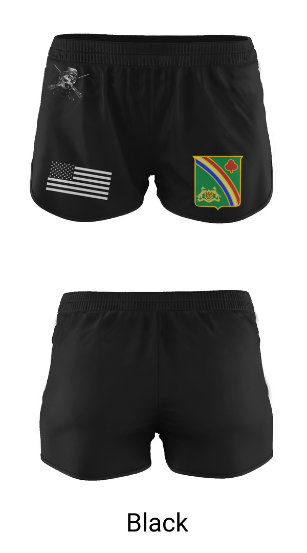 Ranger Panties, 1st Battalion 69th Infantry Regiment, Army, Teamtime, Team time, sublimation, custom sports apparel, team uniforms, spirit wear, spiritwear, sports uniforms, custom shirts, team store, custom team store, fundraiser sports, apparel fundraiser