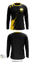 Goodland Cowboys Tennis 92635986 Long Sleeve Performance Shirt 56