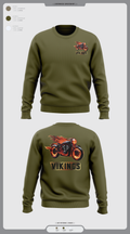 Vikings 57456431 Crew Neck Sweatshirt - 2