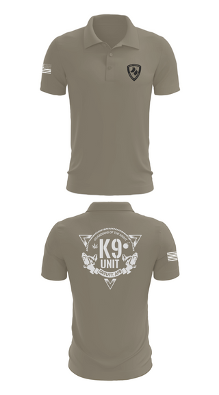 Short Sleeve Performance Polo, Guardians of the Night, , Teamtime, Team time, sublimation, custom sports apparel, team uniforms, spirit wear, spiritwear, sports uniforms, custom shirts, team store, custom team store, fundraiser sports, apparel fundraiser