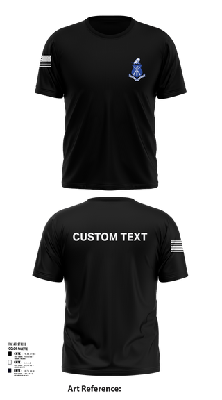 Short Sleeve Performance Shirt, Pershing Rifles Kilo 8, , Teamtime, Team time, sublimation, custom sports apparel, team uniforms, spirit wear, spiritwear, sports uniforms, custom shirts, team store, custom team store, fundraiser sports, apparel fundraiser