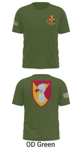 38th ADA BDE 15274491 Short Sleeve Performance Shirt - 56