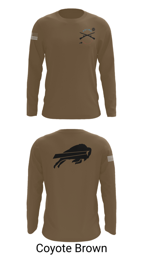 Long Sleeve Performance Shirt, C TRP 2-101 CAV, , Teamtime, Team time, sublimation, custom sports apparel, team uniforms, spirit wear, spiritwear, sports uniforms, custom shirts, team store, custom team store, fundraiser sports, apparel fundraiser
