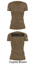 SMCO 97936482 Women's Short Sleeve V-neck Shirt - 8