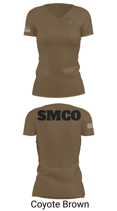 SMCO 97936482 Women's Short Sleeve V-neck Shirt - 8