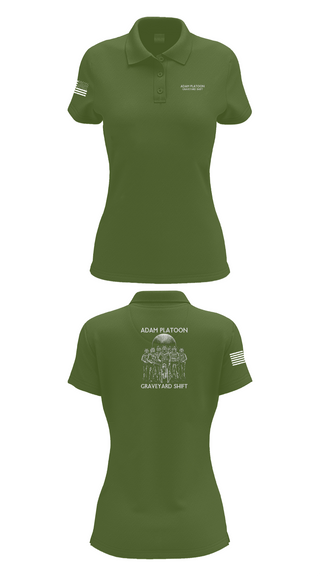 Womens Short Sleeve Performance Polo, Adam Platoon, , Teamtime, Team time, sublimation, custom sports apparel, team uniforms, spirit wear, spiritwear, sports uniforms, custom shirts, team store, custom team store, fundraiser sports, apparel fundraiser