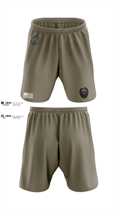NEMLEC SWAT 38591505 Athletic Shorts With Pockets - 1
