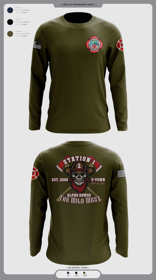 Long Sleeve Performance Shirt, PVFR, Fire Department, Teamtime, Team time, sublimation, custom sports apparel, team uniforms, spirit wear, spiritwear, sports uniforms, custom shirts, team store, custom team store, fundraiser sports, apparel fundraiser