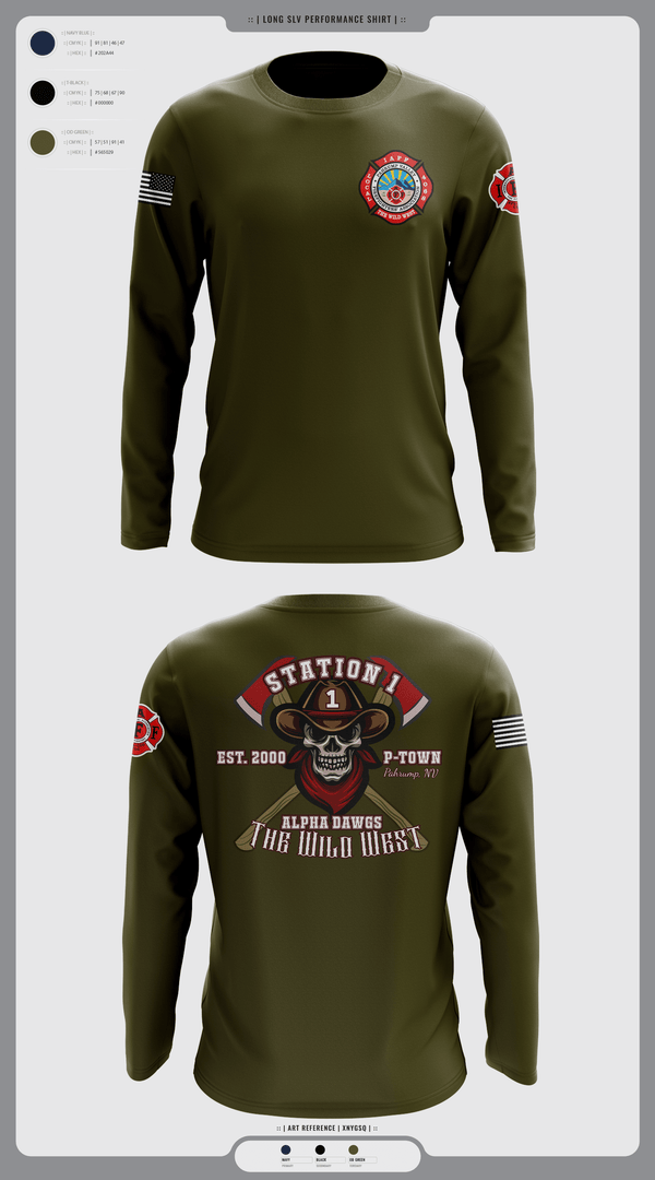 Long Sleeve Performance Shirt, PVFR, Fire Department, Teamtime, Team time, sublimation, custom sports apparel, team uniforms, spirit wear, spiritwear, sports uniforms, custom shirts, team store, custom team store, fundraiser sports, apparel fundraiser