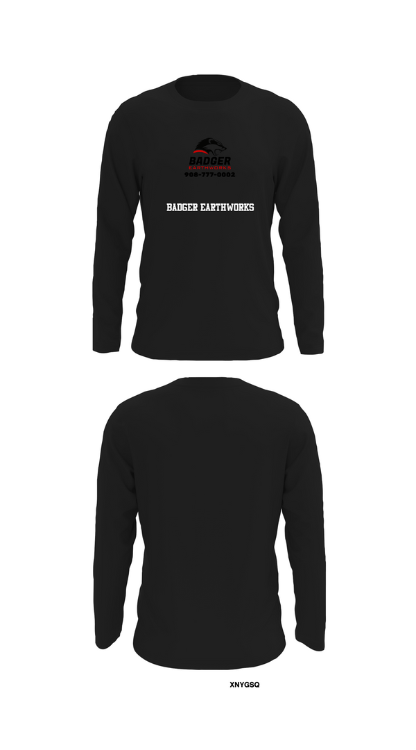 Long Sleeve Performance Shirt, Badger Earthworks, , Teamtime, Team time, sublimation, custom sports apparel, team uniforms, spirit wear, spiritwear, sports uniforms, custom shirts, team store, custom team store, fundraiser sports, apparel fundraiser