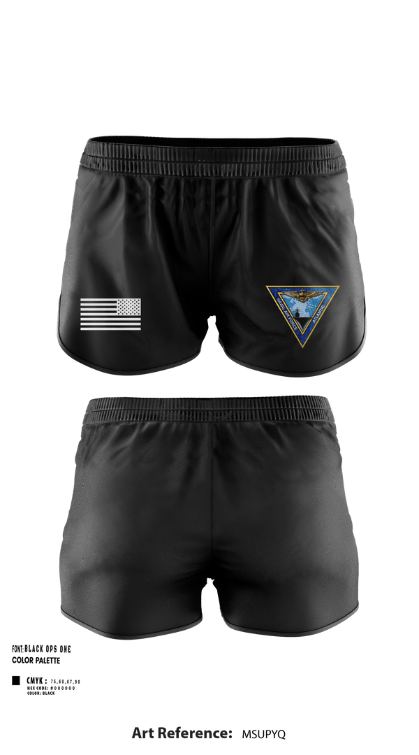 Ranger Panties, COMNAVAIRLANT, , Teamtime, Team time, sublimation, custom sports apparel, team uniforms, spirit wear, spiritwear, sports uniforms, custom shirts, team store, custom team store, fundraiser sports, apparel fundraiser