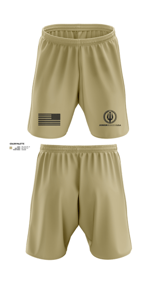 Athletic Shorts With Pockets, Junior Guards USA, Swimming, Teamtime, Team time, sublimation, custom sports apparel, team uniforms, spirit wear, spiritwear, sports uniforms, custom shirts, team store, custom team store, fundraiser sports, apparel fundraiser