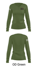 Rio Communities Police Department 41641819 Women's Long Sleeve V-neck Shirt - 54