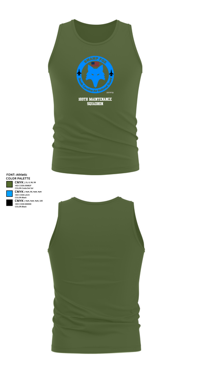 169th Maintenance Squadron 8743649 Tank Top - 59