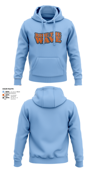 Hoodie, Carolina Riptide, Baseball, Teamtime, Team time, sublimation, custom sports apparel, team uniforms, spirit wear, spiritwear, sports uniforms, custom shirts, team store, custom team store, fundraiser sports, apparel fundraiser