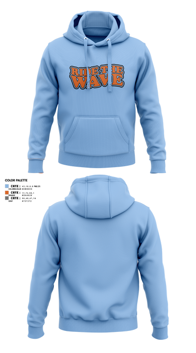 Carolina Riptide 96091150 Hoodie - 14
