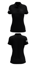 Oklahoma Freedom Flight 97035303 Women's Short Sleeve Performance Polo  - 36