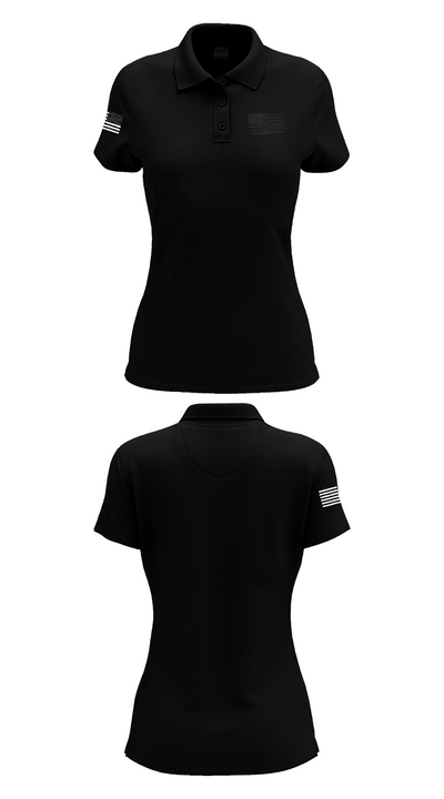 Oklahoma Freedom Flight 97035303 Women's Short Sleeve Performance Polo  - 36