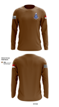 Pershing Rifles Troop L-1 10347059 Long Sleeve Performance Shirt 100