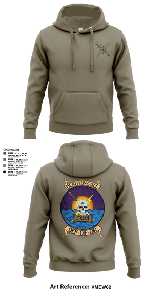 Hoodie, 146th ASOS, Air Force, Teamtime, Team time, sublimation, custom sports apparel, team uniforms, spirit wear, spiritwear, sports uniforms, custom shirts, team store, custom team store, fundraiser sports, apparel fundraiser