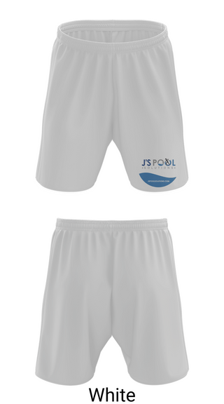 Athletic Shorts With Pockets, J’s Pool Solutions, , Teamtime, Team time, sublimation, custom sports apparel, team uniforms, spirit wear, spiritwear, sports uniforms, custom shirts, team store, custom team store, fundraiser sports, apparel fundraiser