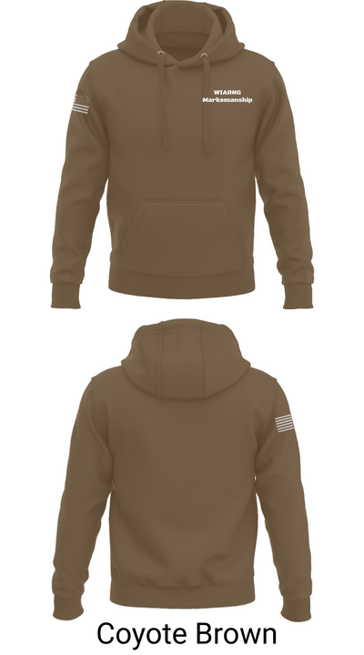 WIARNG Marksmanship 12854544 Hoodie - 17