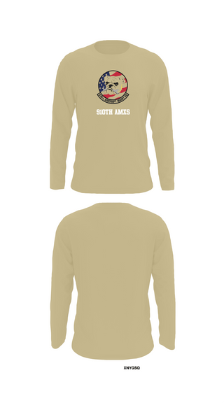 Long Sleeve Performance Shirt, , Air Force, Teamtime, Team time, sublimation, custom sports apparel, team uniforms, spirit wear, spiritwear, sports uniforms, custom shirts, team store, custom team store, fundraiser sports, apparel fundraiser