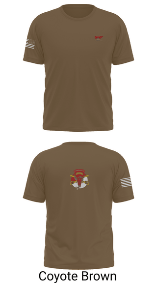 Old School Cotton Feel Shirt, 1/113 CAV B-Troop, Army, Teamtime, Team time, sublimation, custom sports apparel, team uniforms, spirit wear, spiritwear, sports uniforms, custom shirts, team store, custom team store, fundraiser sports, apparel fundraiser