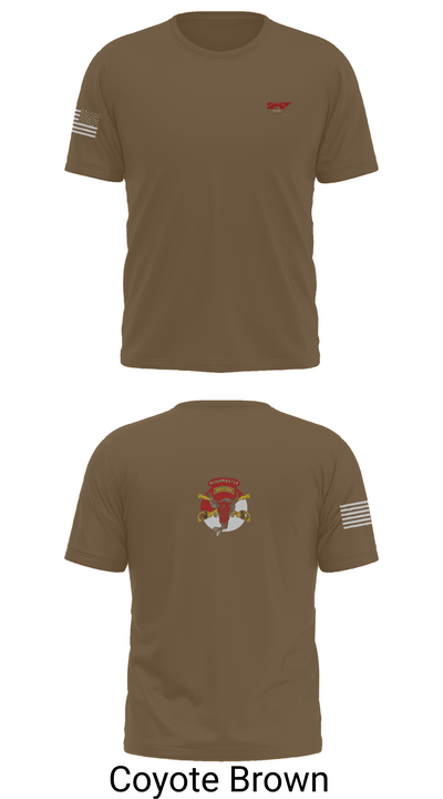 1/113 CAV B-Troop 83945490 Old School Cotton Feel Shirt - 10