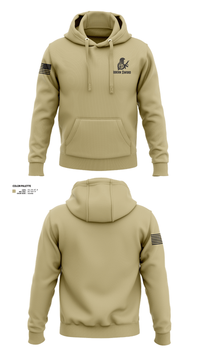 Modern Sword 87973299 Hoodie - 3
