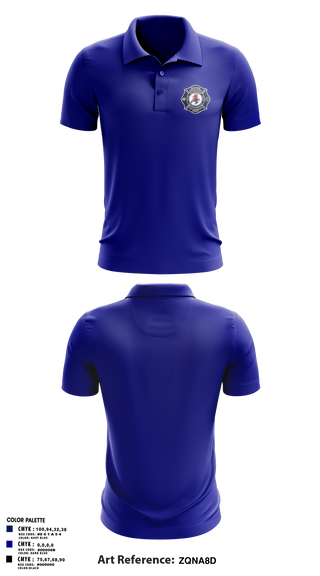 Short Sleeve Performance Polo, ISA Air base Fire Dept., Fire Department, Teamtime, Team time, sublimation, custom sports apparel, team uniforms, spirit wear, spiritwear, sports uniforms, custom shirts, team store, custom team store, fundraiser sports, apparel fundraiser