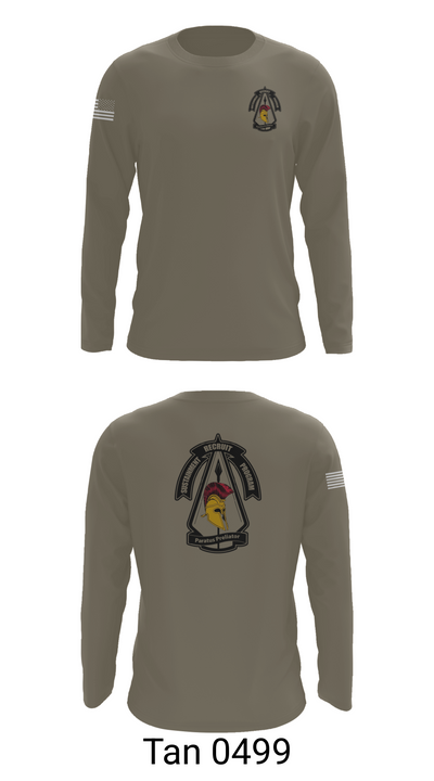 Detachment 9 76863911 Long Sleeve Performance Shirt 66