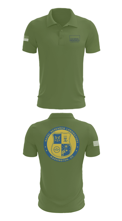 Naval Research Lab 68705363 Short Sleeve Performance Polo - 45
