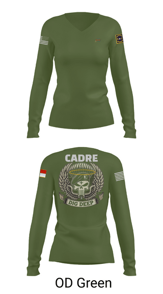 Womens Long Sleeve Vneck Shirt, TCA, , Teamtime, Team time, sublimation, custom sports apparel, team uniforms, spirit wear, spiritwear, sports uniforms, custom shirts, team store, custom team store, fundraiser sports, apparel fundraiser