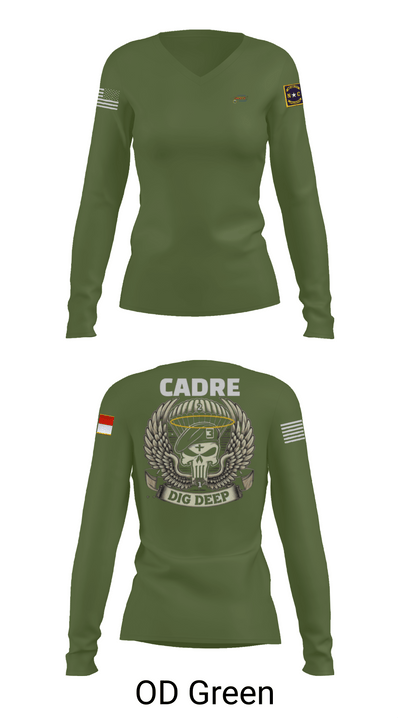 TCA 64730708 Women's Long Sleeve V-neck Shirt - 54