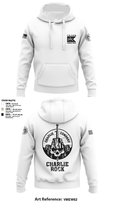 Charlie Rock 29123501 Hoodie - 2