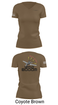 AOB Syria 70819230 Women's Short Sleeve V-neck Shirt - 8