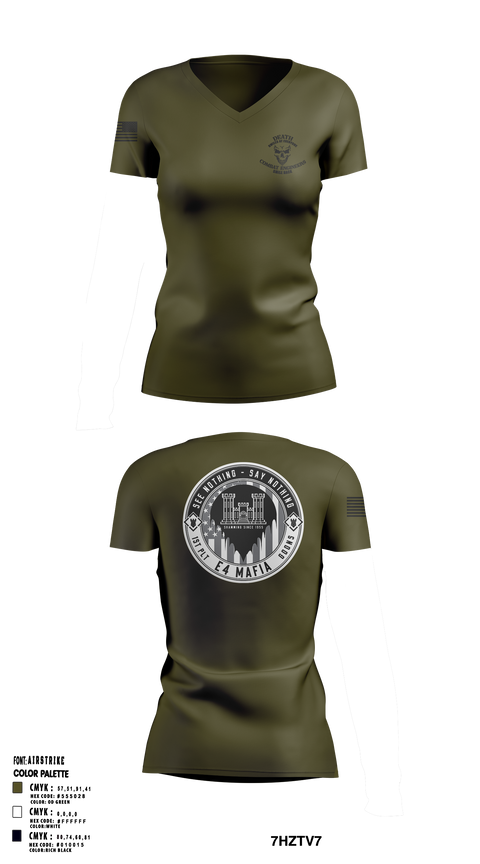 Womens Short Sleeve Vneck Shirt, Bco, , Teamtime, Team time, sublimation, custom sports apparel, team uniforms, spirit wear, spiritwear, sports uniforms, custom shirts, team store, custom team store, fundraiser sports, apparel fundraiser